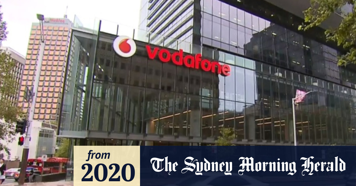 Video Coronavirus Vodafone evacuates Sydney head office